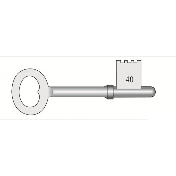 Serienøkkel 40 - 88