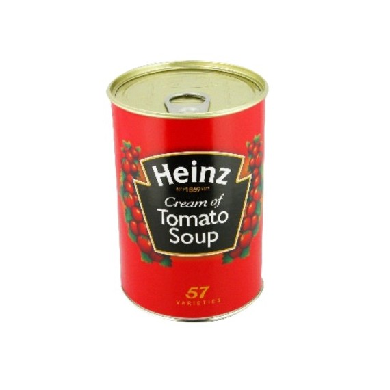 Safeboks Heinz Tomatsuppe