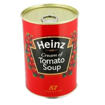 Safeboks Heinz Tomatsuppe