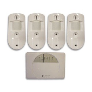 YouSee-4 GSM ALARM m/ kameradetektorer