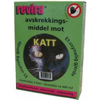 Avskrekking «Revira» for katt