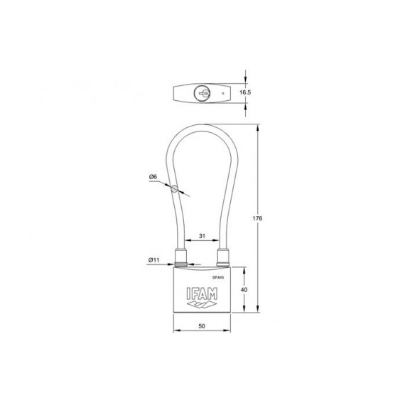 Inox Cable