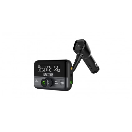 easyDAB+6BT NYHET fra VST – m/display og Bluetooth (handsfree/streaming)