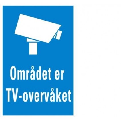 Området er TV-overvåket