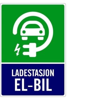Ladestasjon el-bil