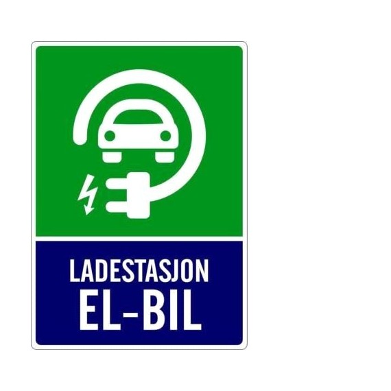 Ladestasjon el-bil