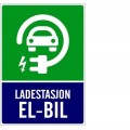 Ladestasjon el-bil