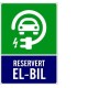 Reservert el-bil