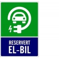 Reservert el-bil