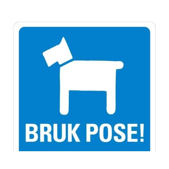 Bruk hundepose