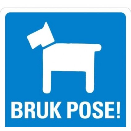 Bruk hundepose