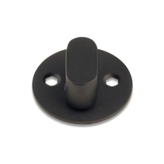 Knappvrider 2mm Massiv Sort